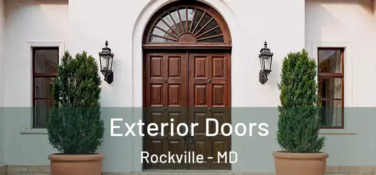  Exterior Doors Rockville - MD