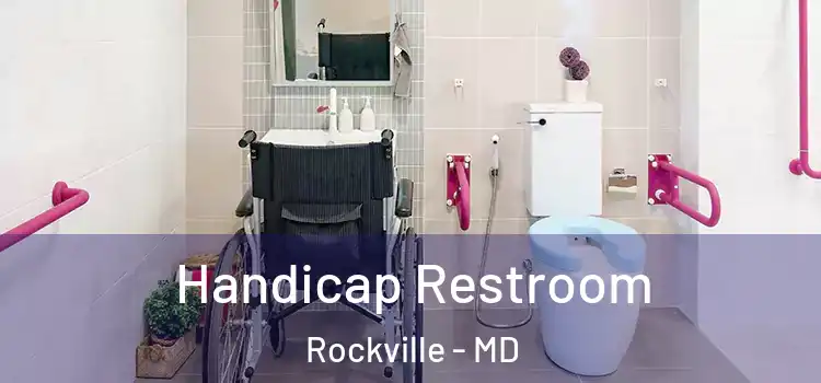  Handicap Restroom Rockville - MD