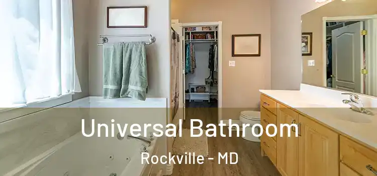  Universal Bathroom Rockville - MD